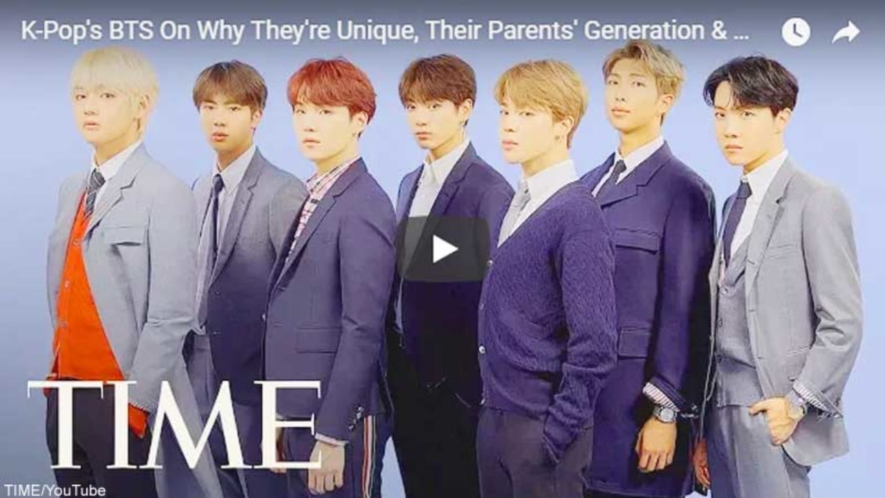 Bts 防弾少年団 米time誌に 次世代のリーダーズ として表紙に登場 スペシャルインタビューも掲載へ Kpop Monster