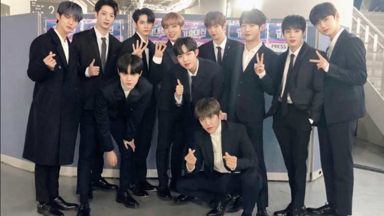 ワナワン wannaone 最後のコンサート メモリー速くおよび自由な