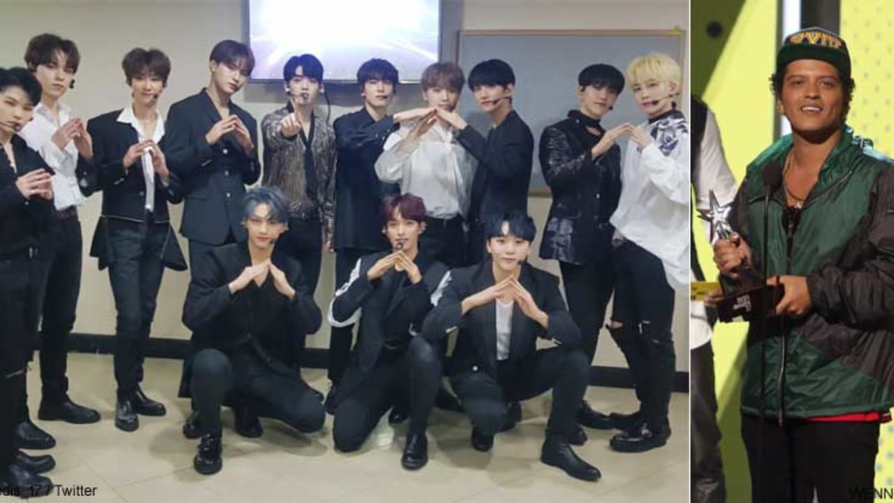 Seventeen ブルーノ マーズとアリアナ グランデらにラブコール コラボを熱望 Kpop Monster