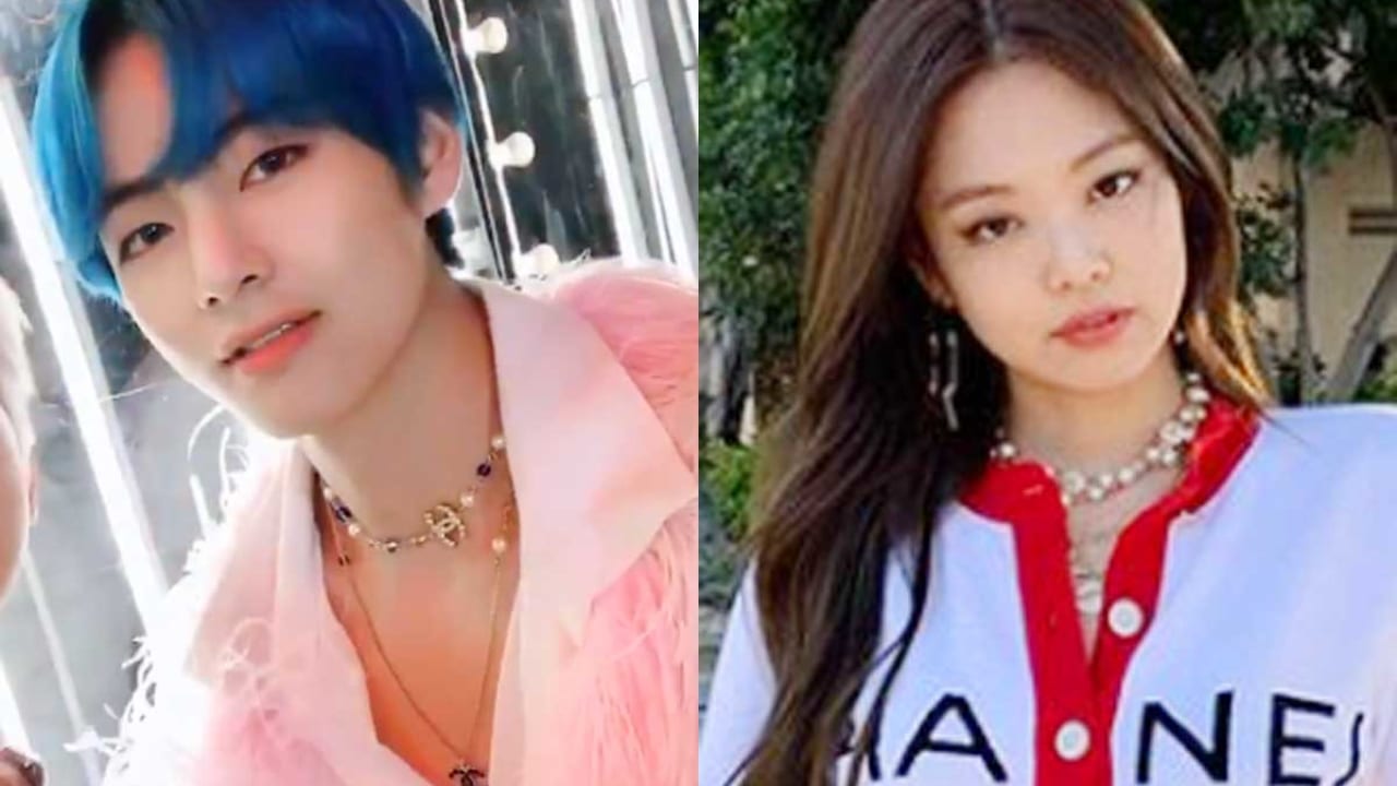 Bts 防弾少年団 Vがblackpink ジェニーに宣戦布告 お洒落 シャネル 番長はどっち Kpop Monster