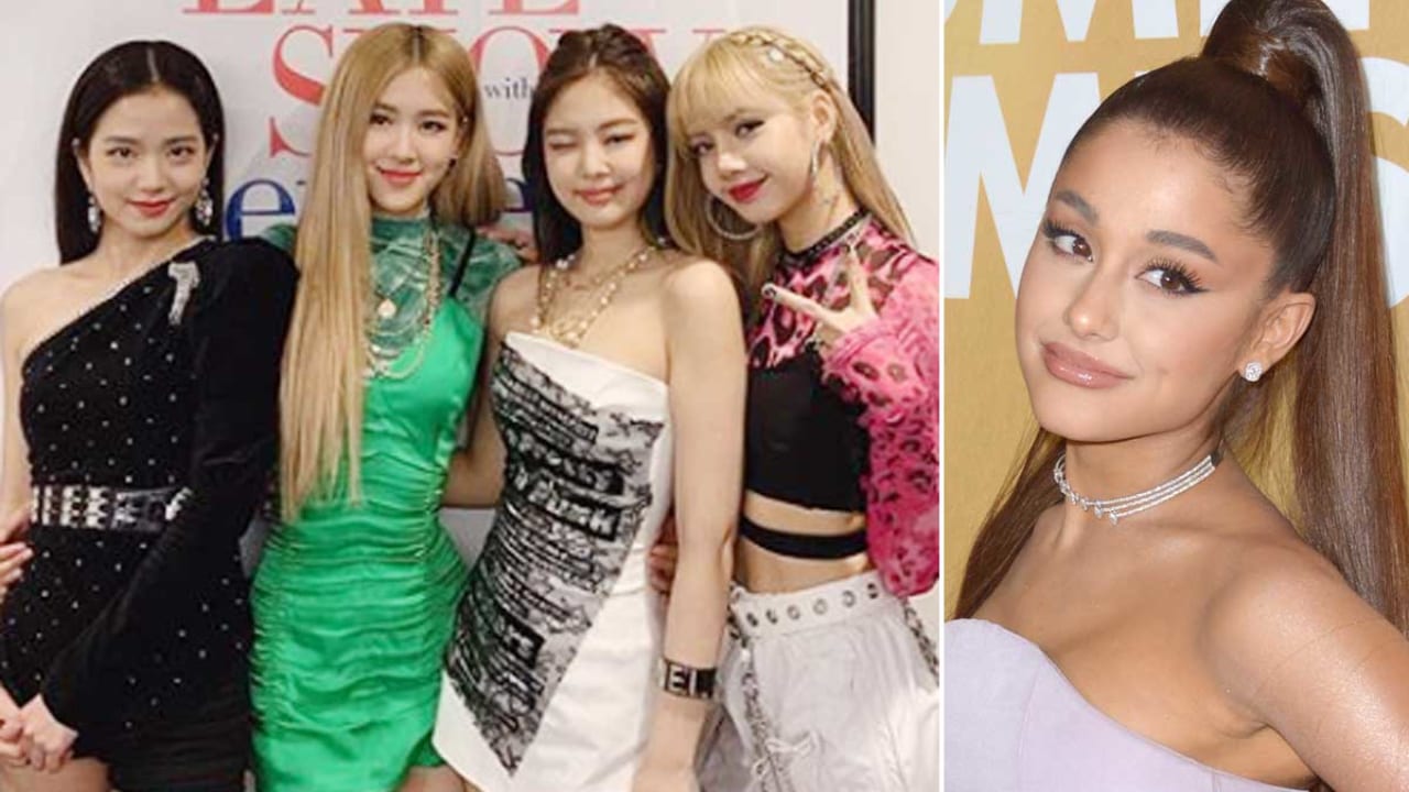 Blackpink とアリアナ グランデがついに夢の対面 ファンはさっそくコラボを熱望 写真 Kpop Monster