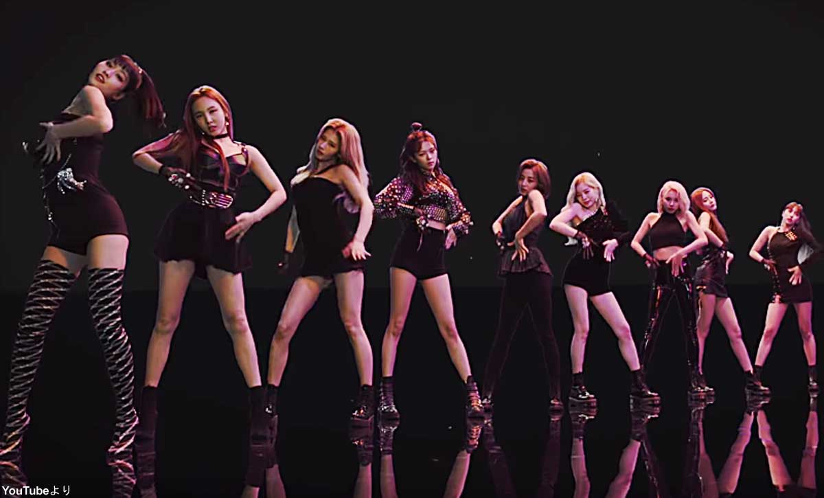 Twice 新曲 Fancy のコンセプトはガールクラッシュ セクシーかつクールに踊るティーザー公開 動画 Kpop Monster