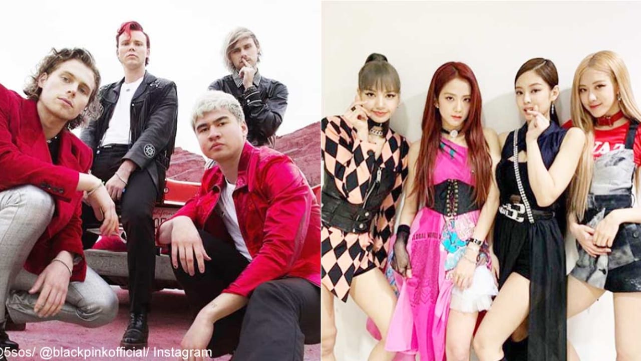 ファイブ セカンズ オブ サマー 5sos はblackpinkの大ファンだった マイケルの推しも発覚 ノリノリであの歌も披露 Kpop Monster