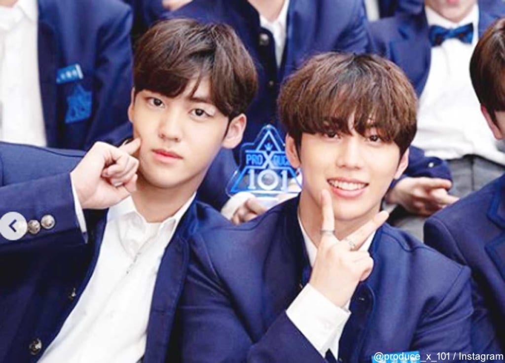 「PRODUCE X 101」出身 MYTEEN ソン・ユビン＆キム・グクホンが2人でユニットデビューへ - KPOP monster