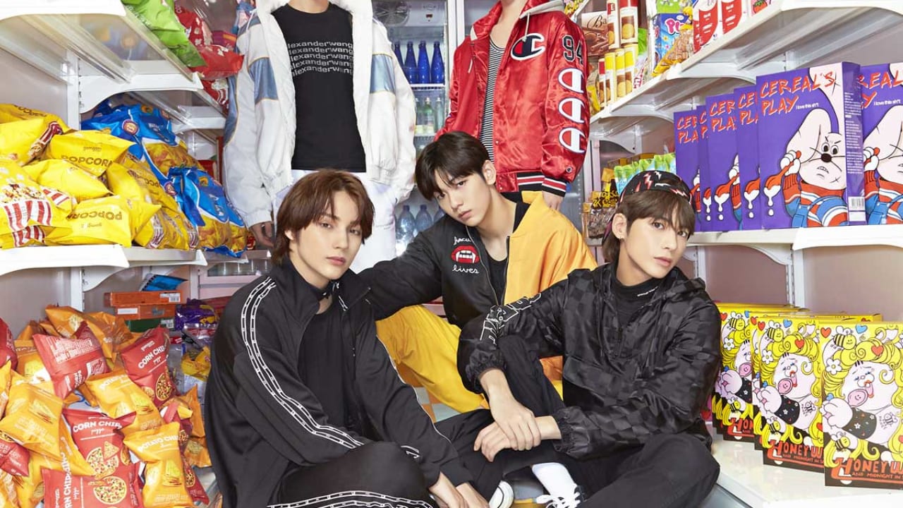 Btsの弟分 Tomorrow X Together Txt ついに日本デビュー決定 デビューシングル Magic Hour 年1月15日発売 テイラー アリアナなどスーパースターが多数所属するリパブリック レコードからリリース Kpop Monster