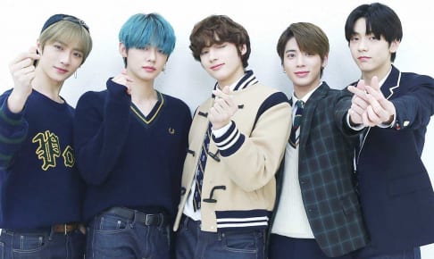 Txt デビュー曲 Crown Mvが１億再生突破 日本デビューシングル Magic Hour も10万枚を超える Kpop Monster