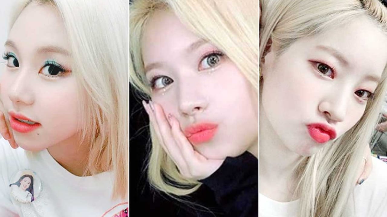 Twiceの中でもっともブロンドヘア 金髪 が似合うメンバーは 韓国ネットユーザーの意見は Kpop Monster