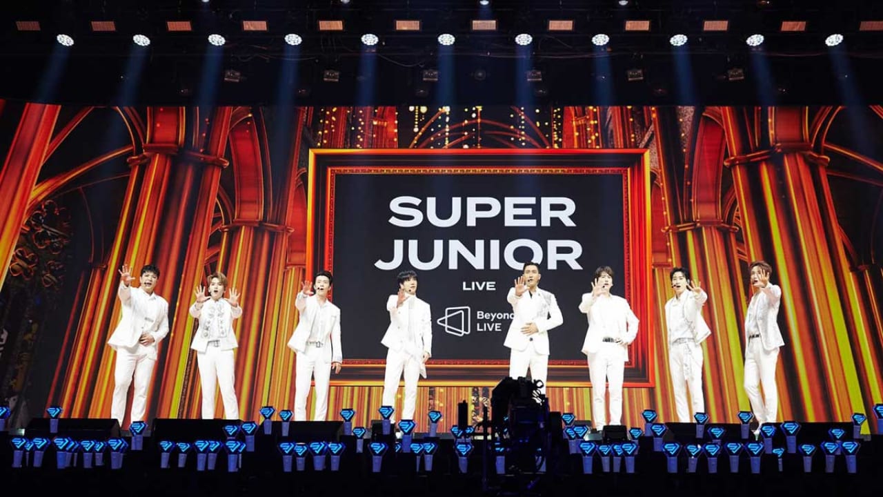 Super Junior Beyond Live にてヒット曲満載のオンラインコンサートを開催 世界中の12万3千人もの視聴者を魅了 写真 Kpop Monster