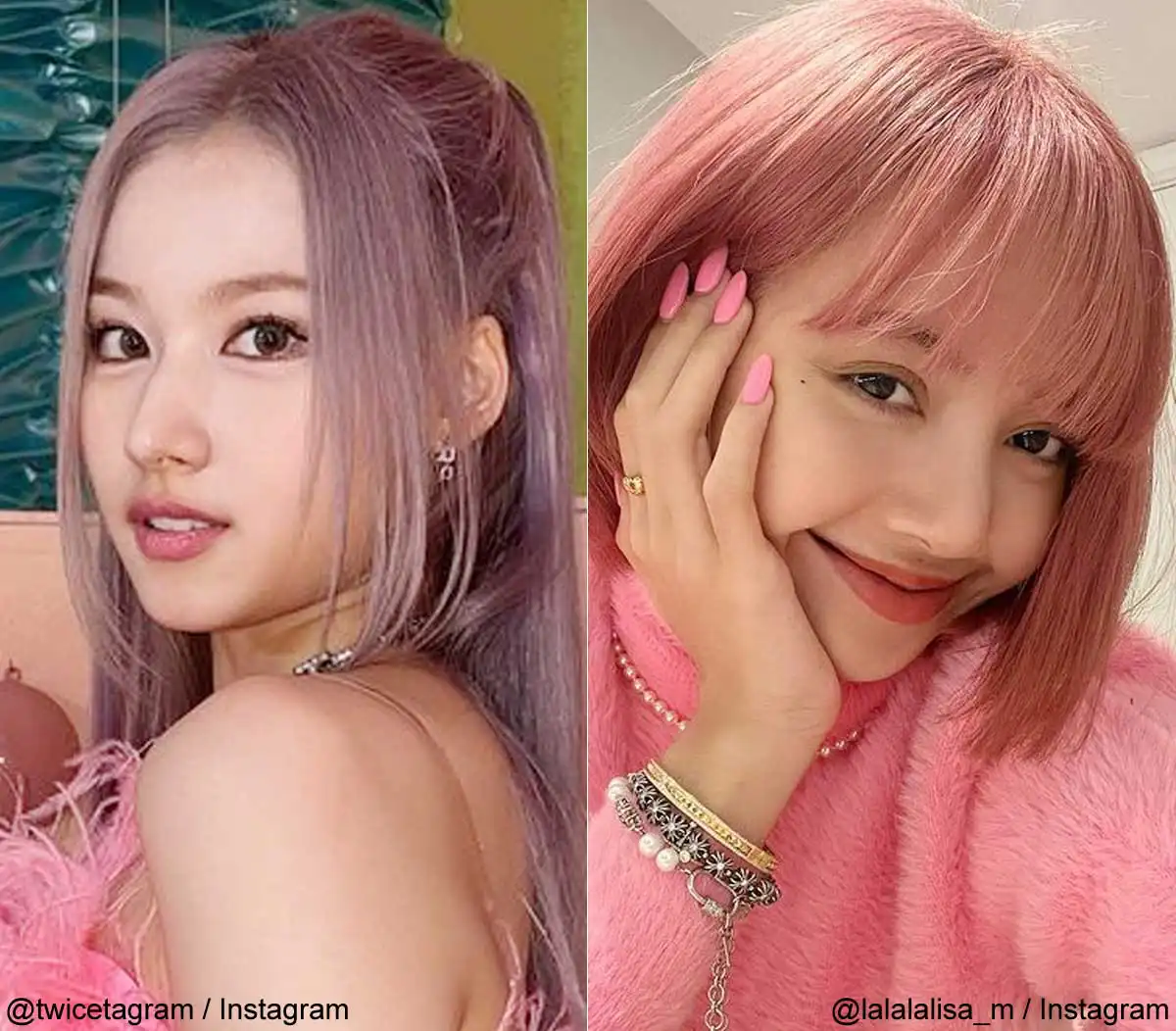 Twiceのサナ Blackpinkのリサ K Popアイドルがこぞって着用 パッと目を引く華やかなデザインが超絶かわいいピンクのカーディガンに注目 Kpop Monster