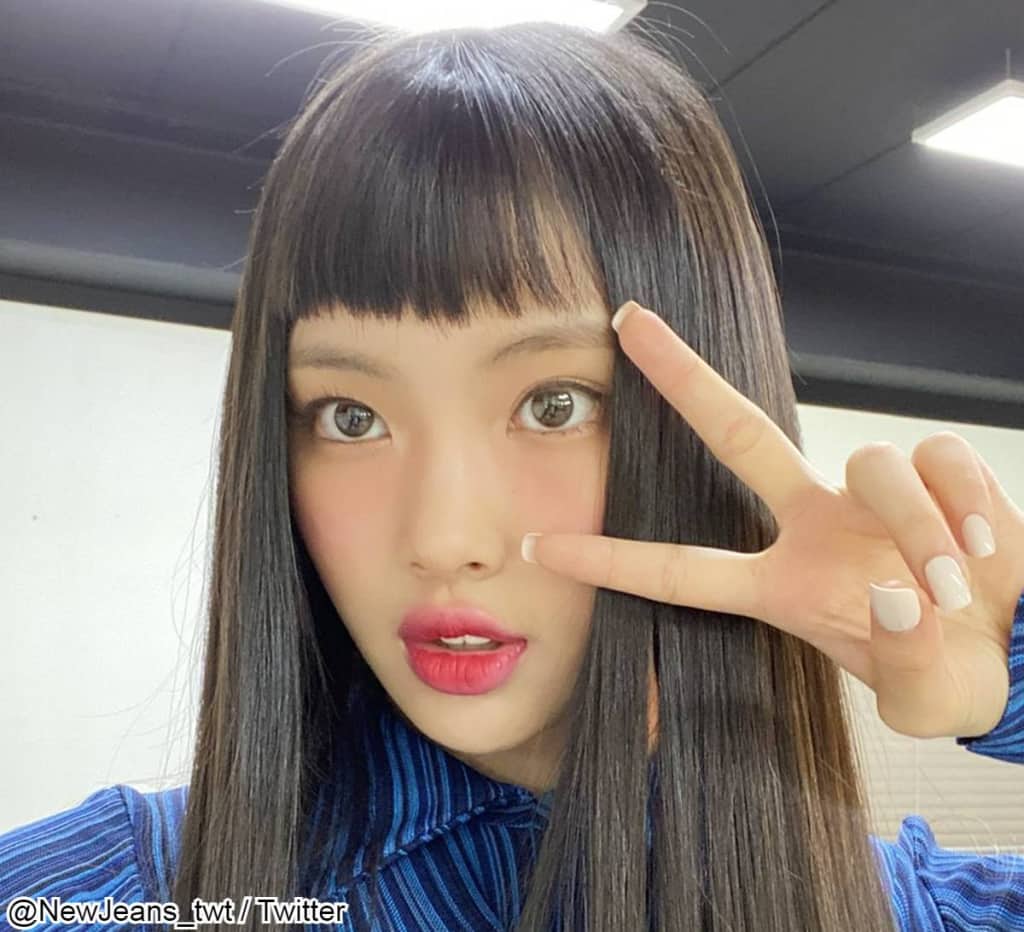 「weverse Con Festival」で視線強奪！ Newjeans ヘイン、15歳とは思えぬ圧巻の美貌！ 日に日に美に磨きをかけるマンネにファンメロメロ Kpop Monster