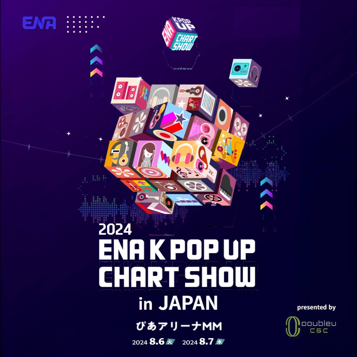 「2024 ENA K POP UP CHART SHOW IN JAPAN」