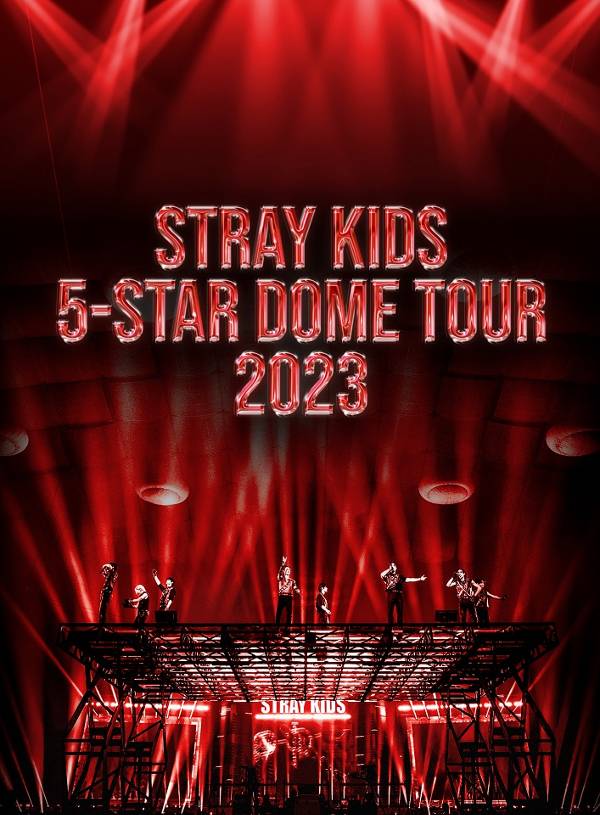 Stray Kids『Stray Kids 5-STAR Dome Tour 2023』JK_完全盤