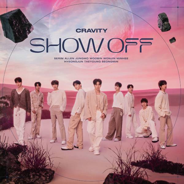 Japan 2nd Single「SHOW OFF」初回限定版
