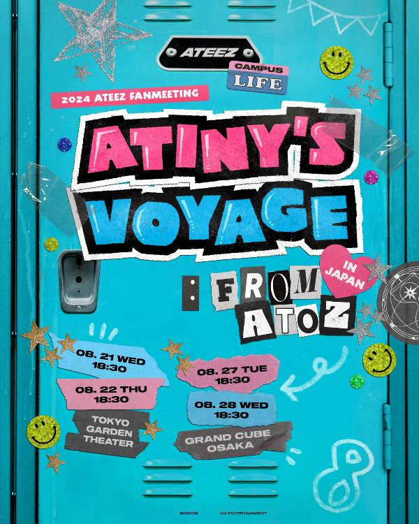 ATINY'S VOYAGE : FROM A TO Z