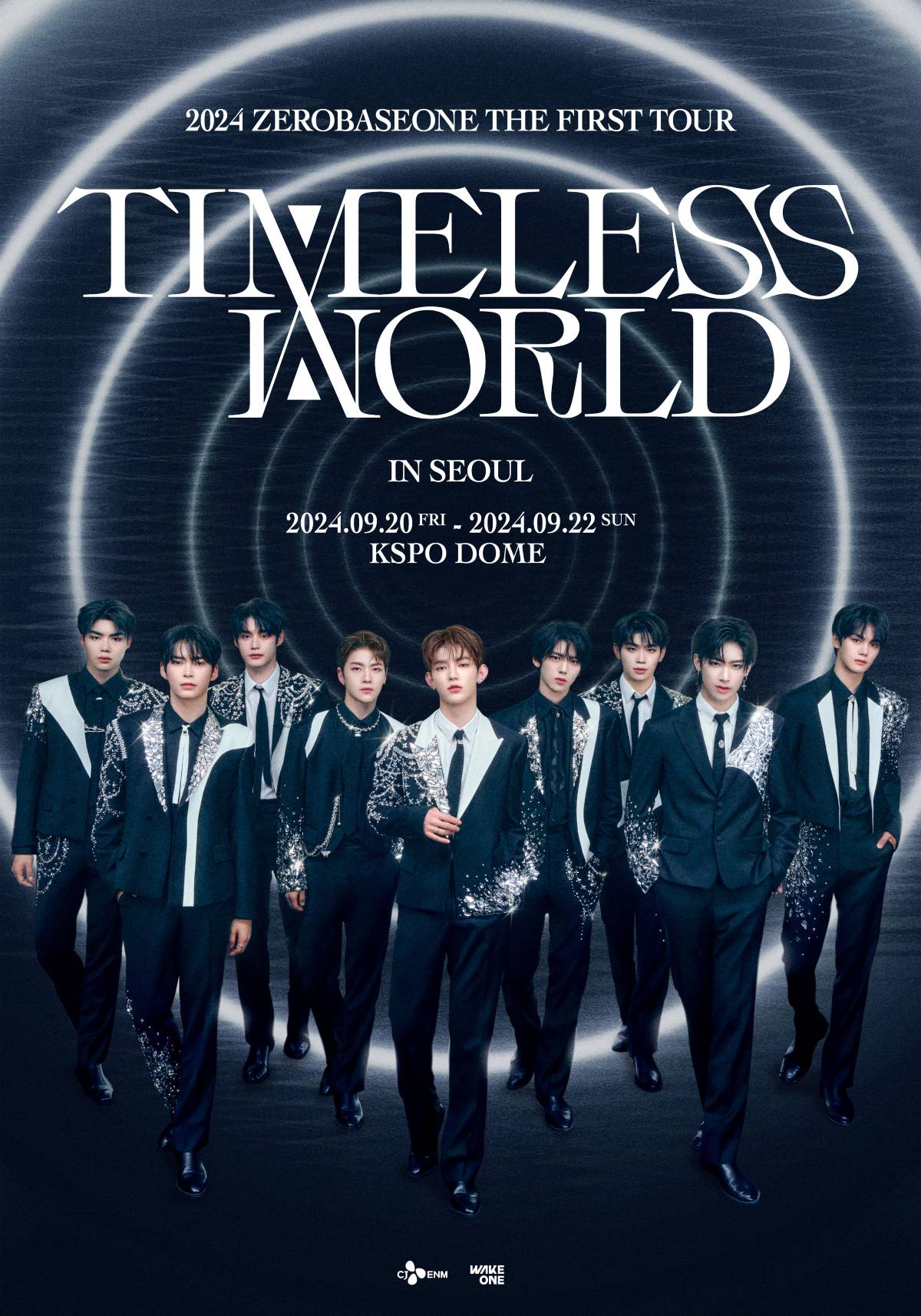 『2024 ZEROBASEONE THE FIRST TOUR [TIMELESS WORLD] IN SEOUL』