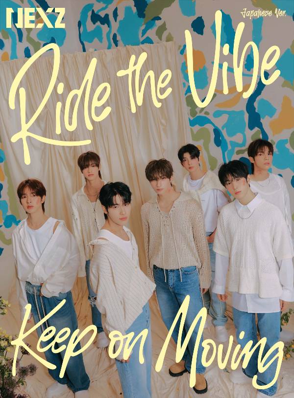 『Ride the Vibe （Japanese Ver.） / Keep on Moving』初回生産限定盤A