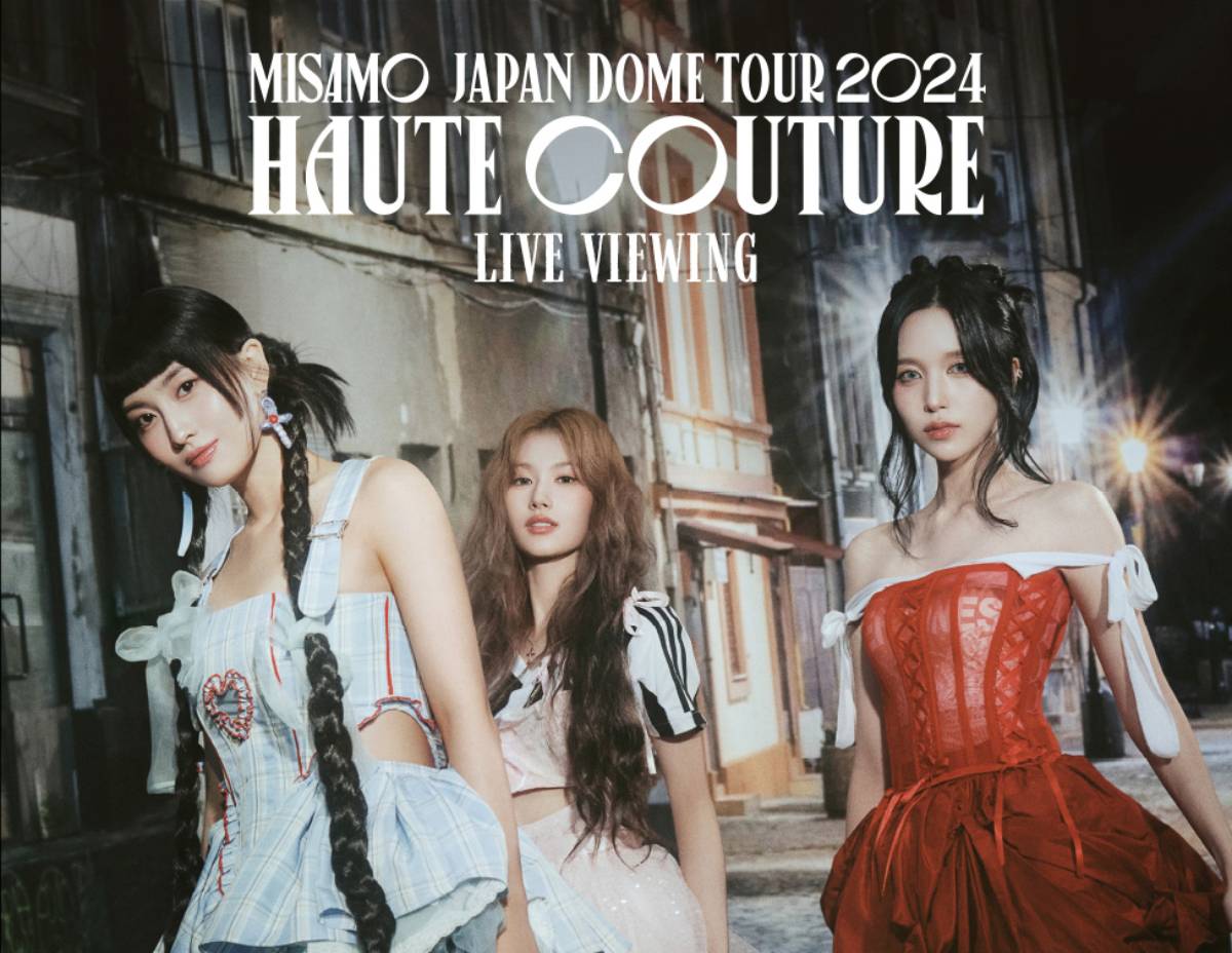 MISAMO JAPAN DOME TOUR 2024 “HAUTE COUTURE”