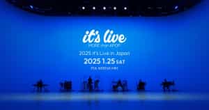 「2025 it's Live in Japan」