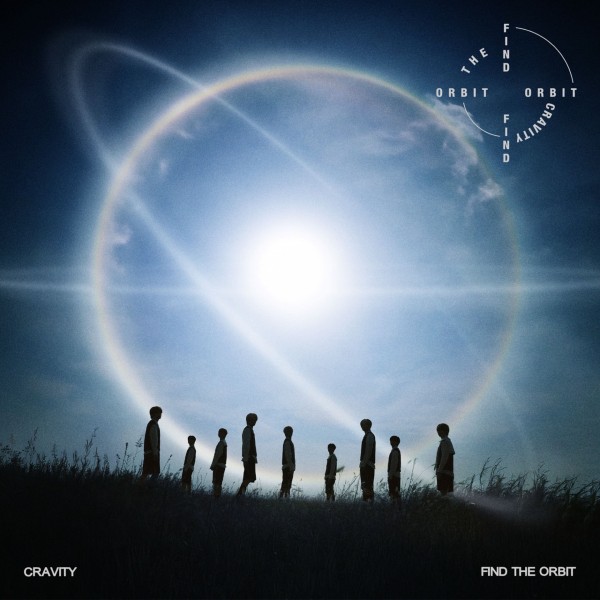 CRAVITY「FIND THE ORBIT」配信ジャケット