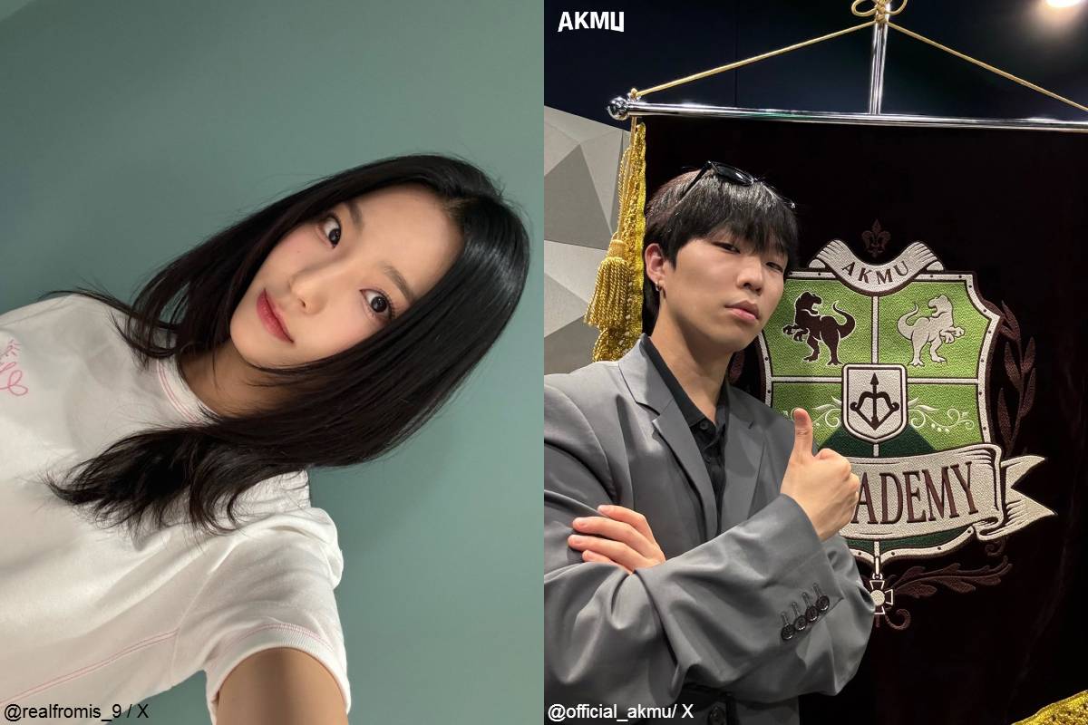 fromis_9 セロムとAKMU チャンヒョク