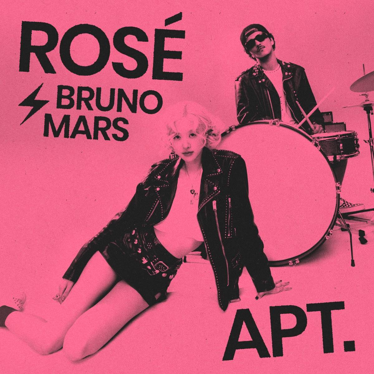 ROSE & Bruno Mars「APT.」