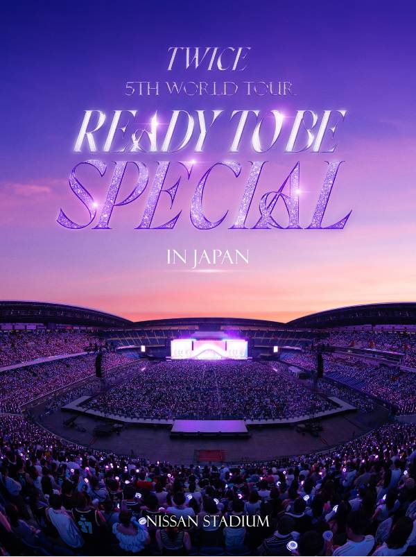 「TWICE 5TH WORLD TOUR ‘READY TO BE’ in JAPAN SPECIAL」初回限定盤