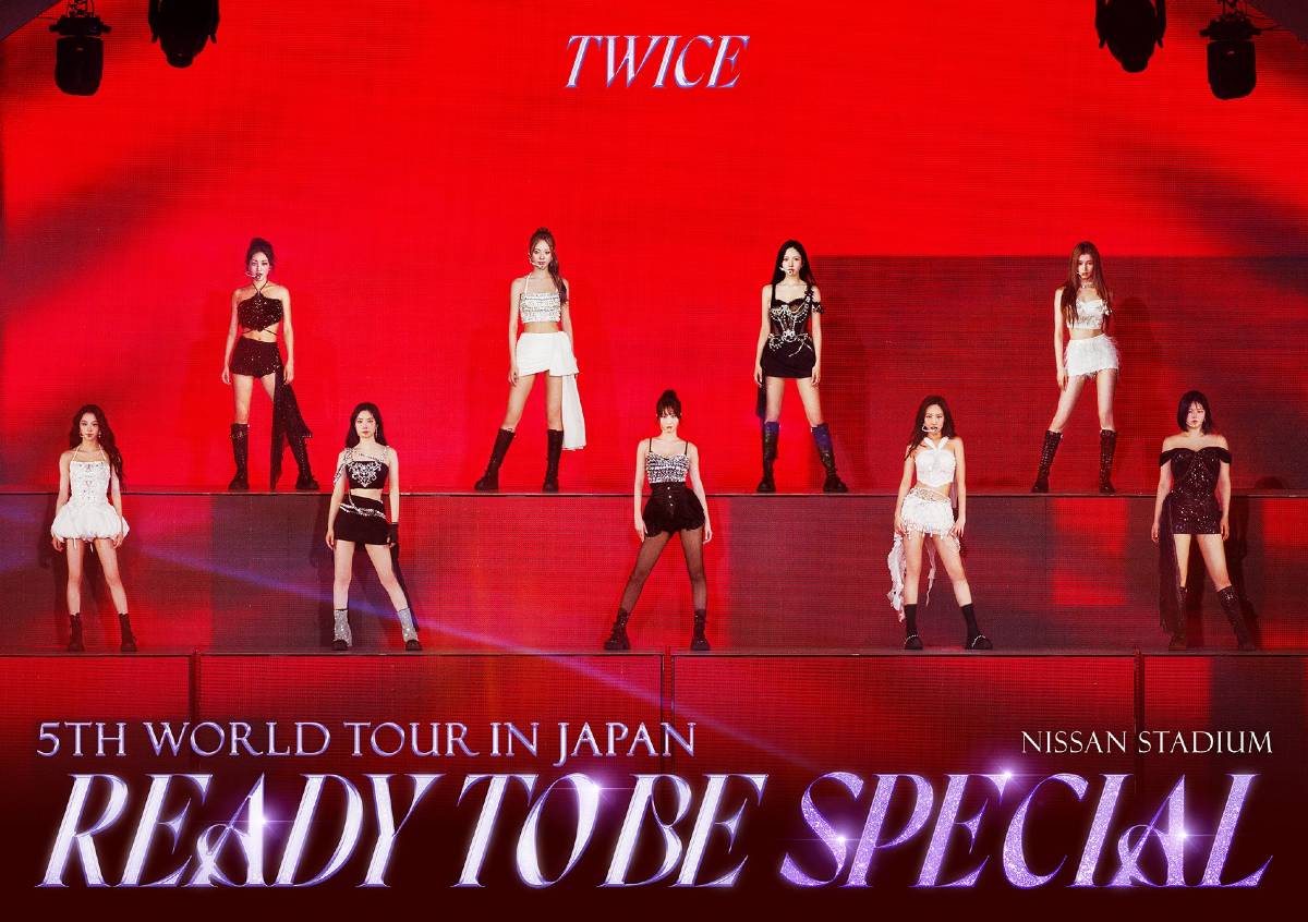 「TWICE 5TH WORLD TOUR ‘READY TO BE’ in JAPAN SPECIAL」通常盤