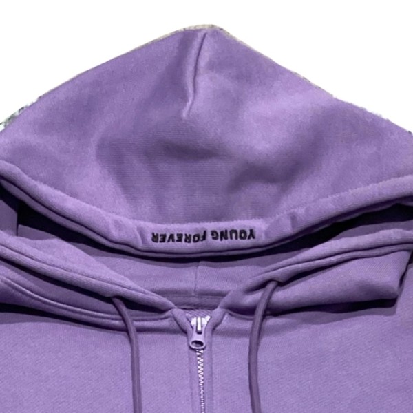 1995 Zip Up Hoodie （パープル）