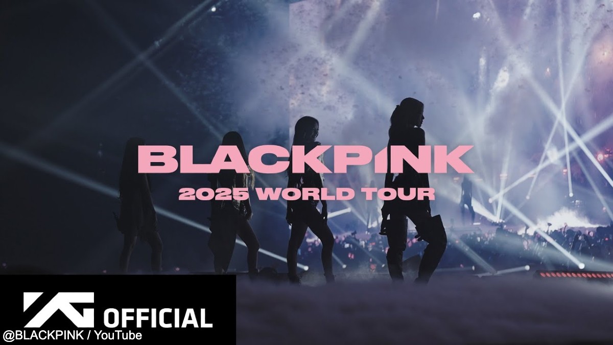 BLACKPINK 2025 WORLD TOUR TEASER