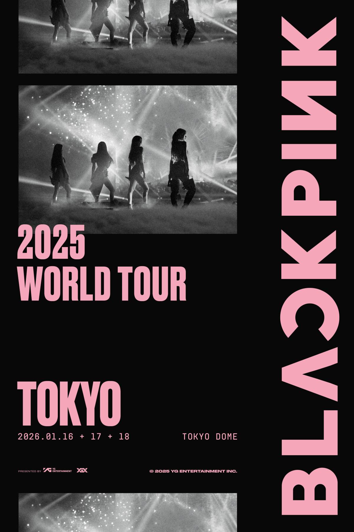 「BLACKPINK 2025 WORLD TOUR」